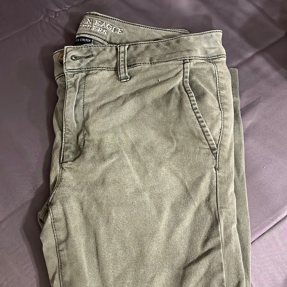 American Eagle Super stretch Pants